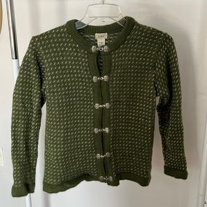 Vintage LL Bean Wool Sweater